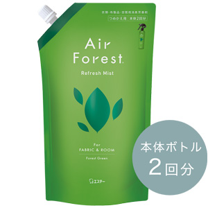Air Forest Refresh Mist つめかえ フォレストグリーンの香り